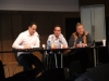 die Diskussionsteilnehmer zum Thema Datenschutz