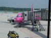 unser Flugzeug (kurz vor dem Start in Köln) unser Flugzeug (kurz vor dem Start in Köln)