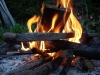 ein kleines Lagerfeuer