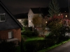 Nachbarschaft bei Nacht