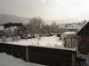 schönes Schneewetter