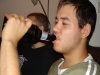 Oli an der Flasche Oli an der Flasche