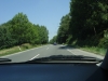 eine Landstrasse in Polen eine Landstrasse in Polen