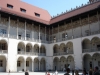 Innenhof der Burg