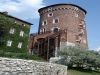 ein Turm der Burg