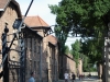 Eingang zum KZ Auschwitz