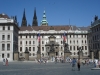 Eingangsbereich der Prager Burg Eingangsbereich der Prager Burg