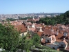 Sicht von der Aussichtsplattform der Burg Sicht von der Aussichtsplattform der Burg