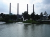 Blick aufs VW-Werk im Hintergrund Blick aufs VW-Werk im Hintergrund